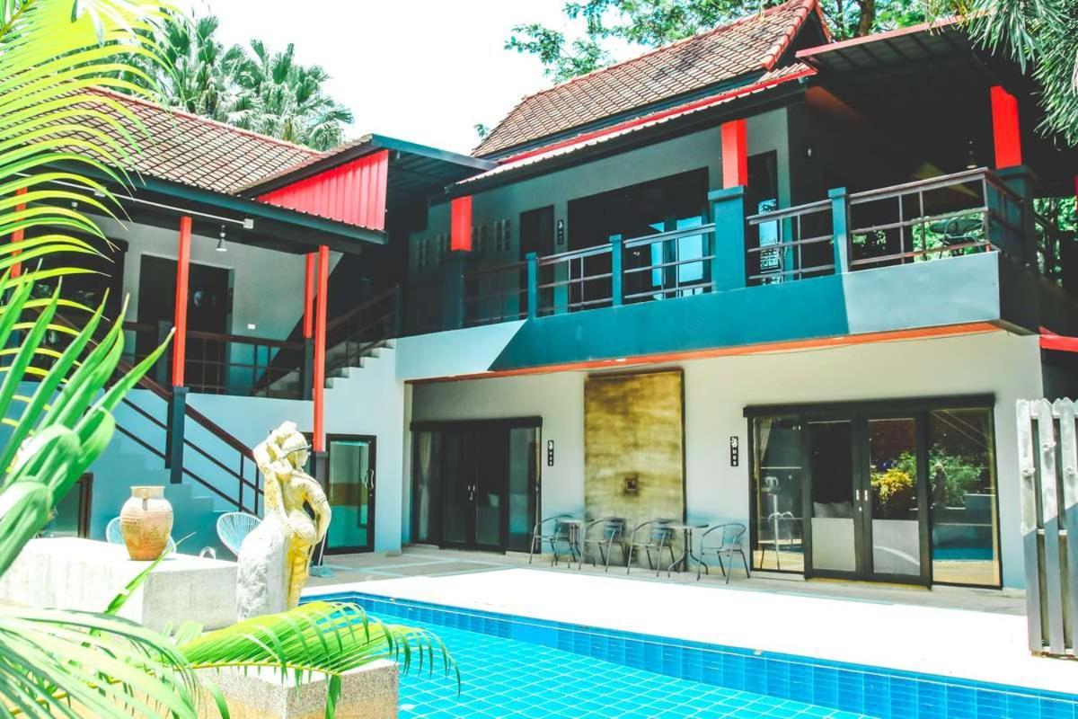 Tiger Hillside Hotel Phuket Exterior foto