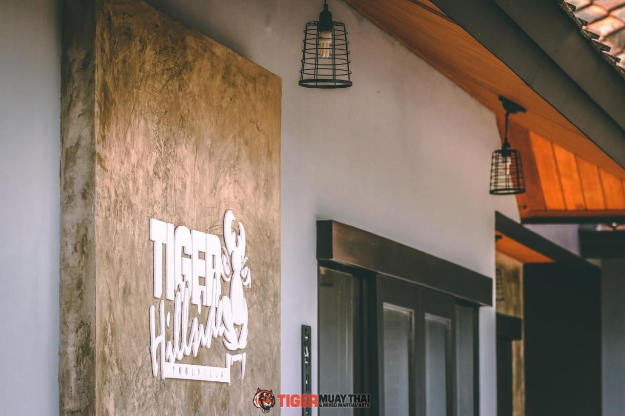 Tiger Hillside Hotel Phuket Exterior foto